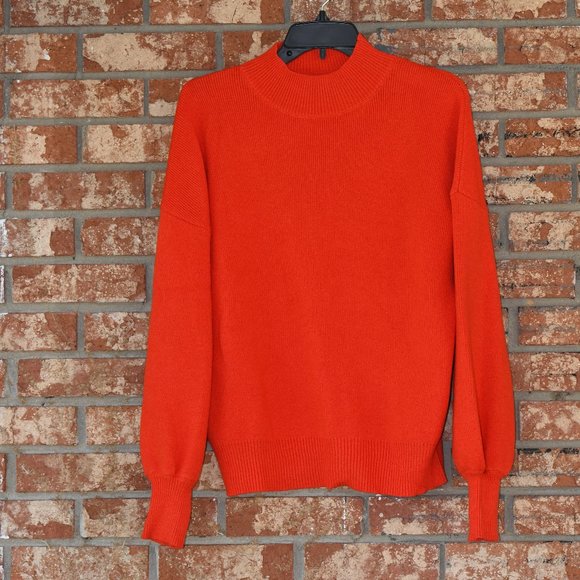 Zesica Red Sweater - Picture 1 of 3